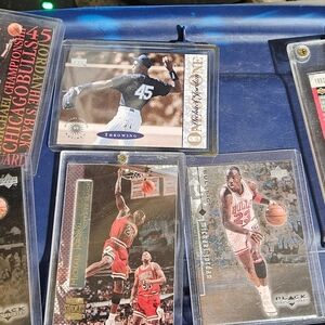 Basketball Trading Cards Collection